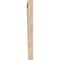 Ekena Millwork Merced Slat Smooth Bracket, Douglas Fir, 3 1/2"W x 34"D x 42"H BKT04X34X42MRC06SDF - alternate 2
